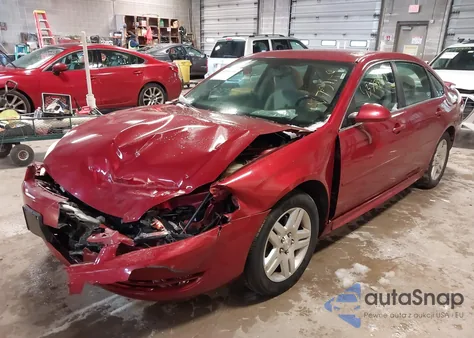 2012 Chevrolet Impala Lt z USA, uszkodzony, nr VIN 2G1WB5E36C1324589